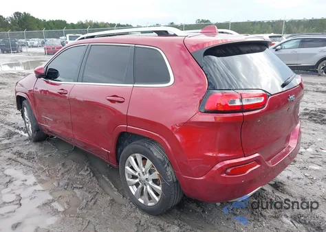 2017 Jeep Cherokee Overland Fwd from USA, damaged, VIN 1C4PJLJS7HW511047